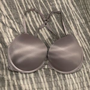 Front clasp push up bra